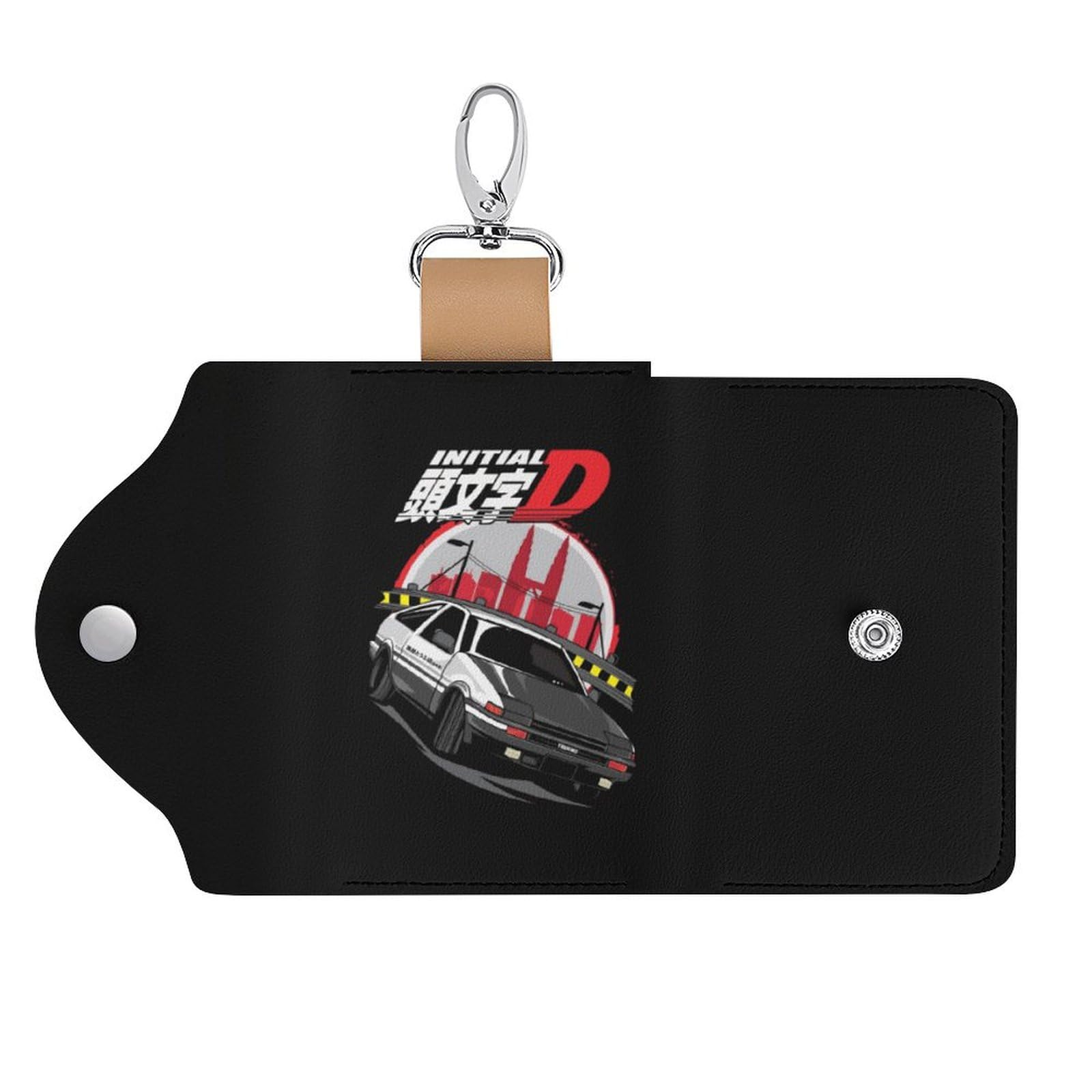 Amazon.co.jp: キーケース 頭文字d イニシャル D Ae86 Key Case 車キー